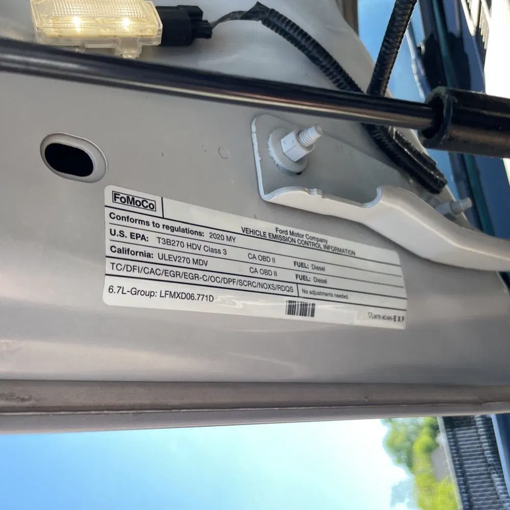 2020 Ford F-450 Super Duty Limited