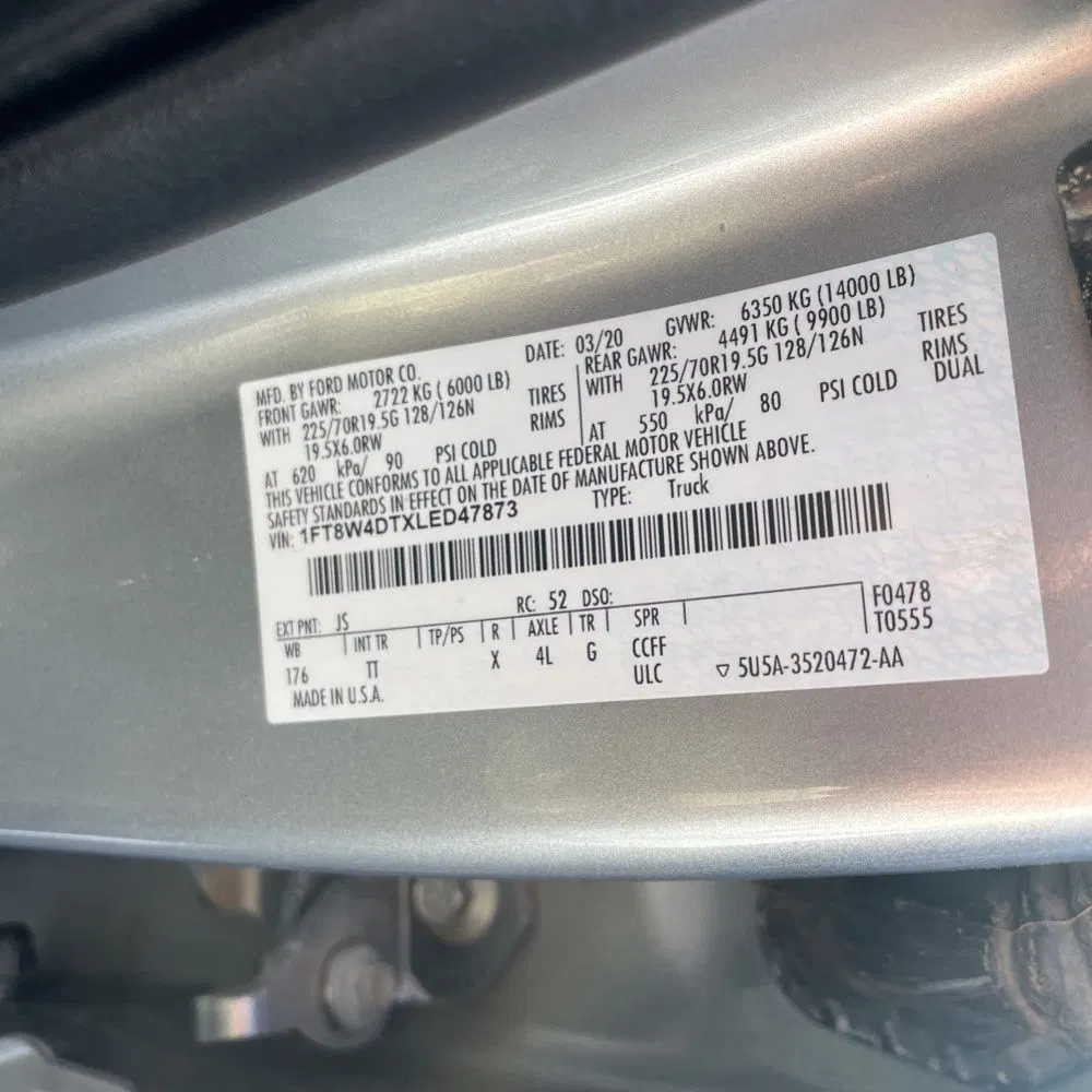 2020 Ford F-450 Super Duty Limited