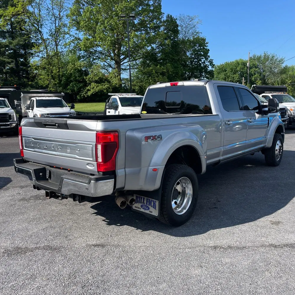 2020 Ford F-450 Super Duty Limited