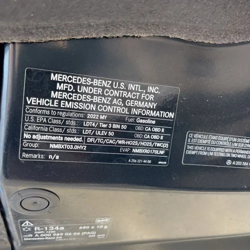 2022 Mercedes-Benz GLS GLS 450