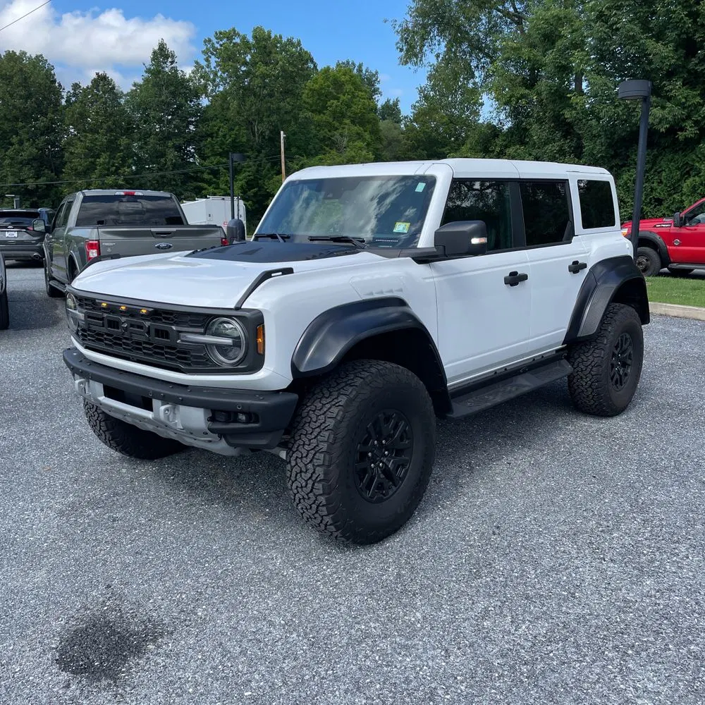 2025 Ford Bronco Raptor