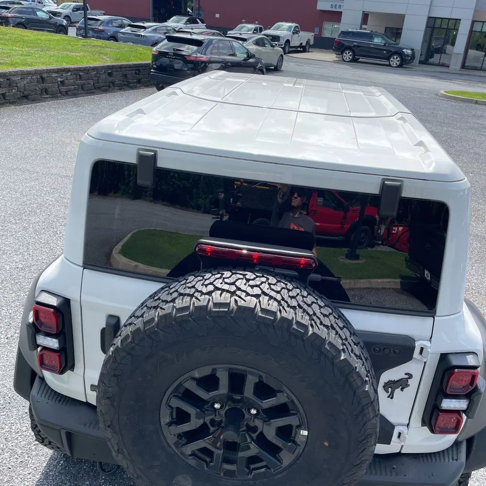 2025 Ford Bronco Raptor