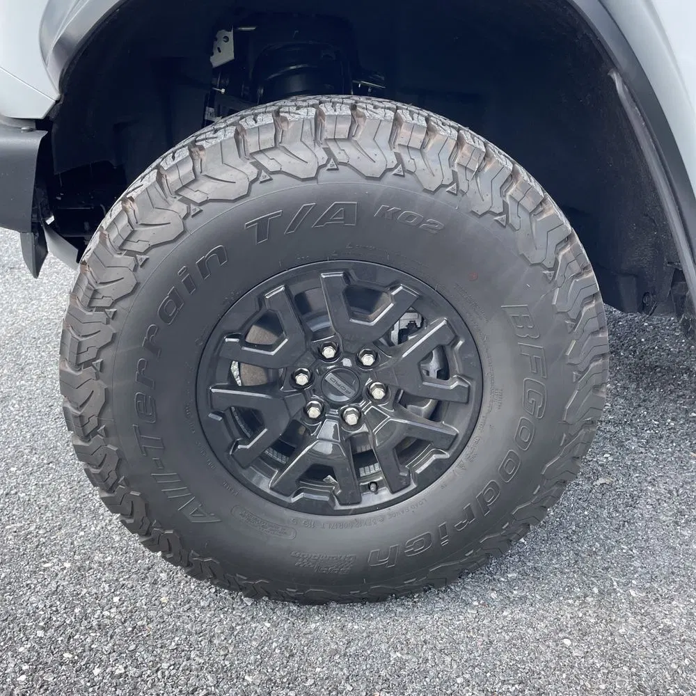 2025 Ford Bronco Raptor