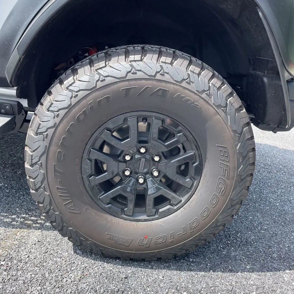2025 Ford Bronco Raptor