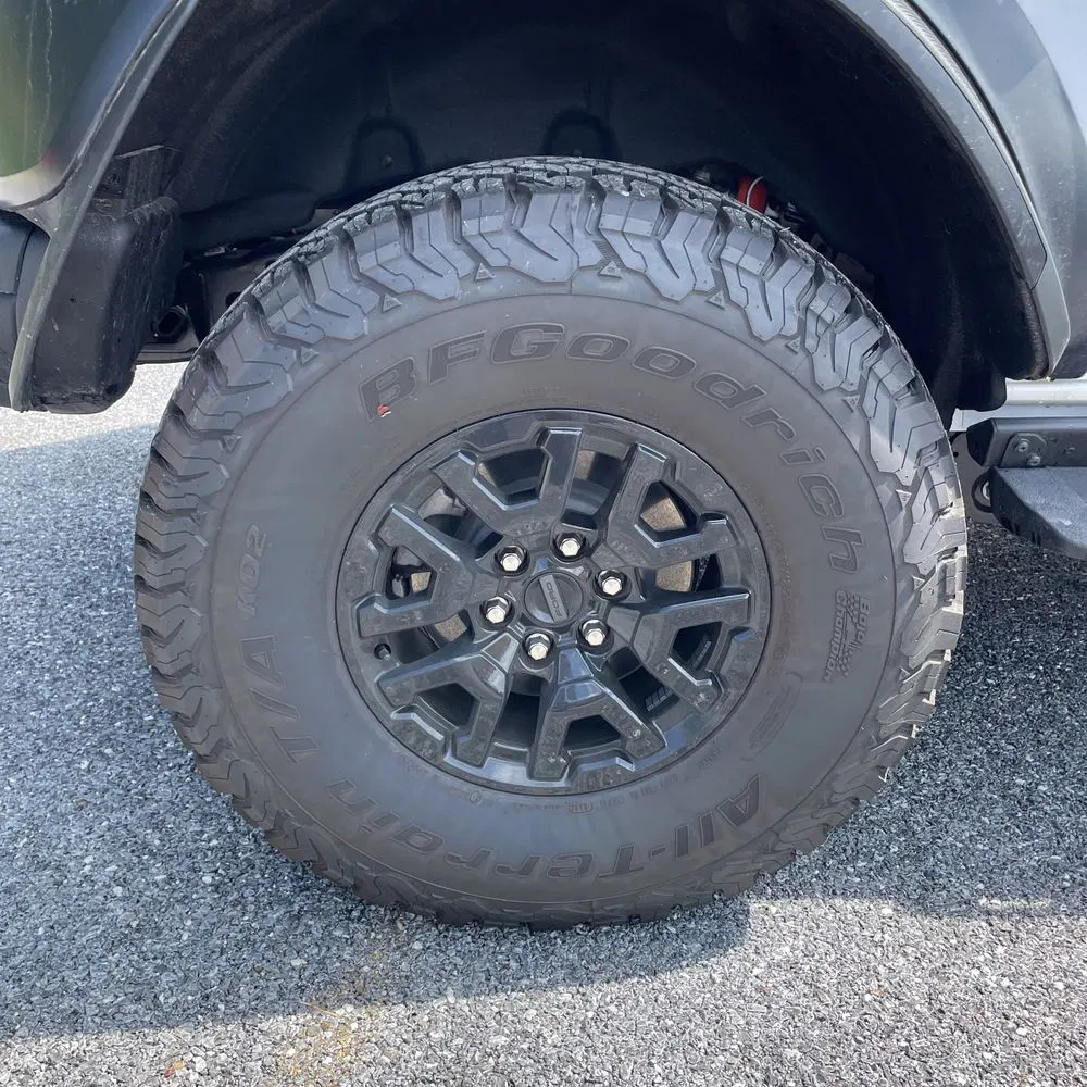 2025 Ford Bronco Raptor
