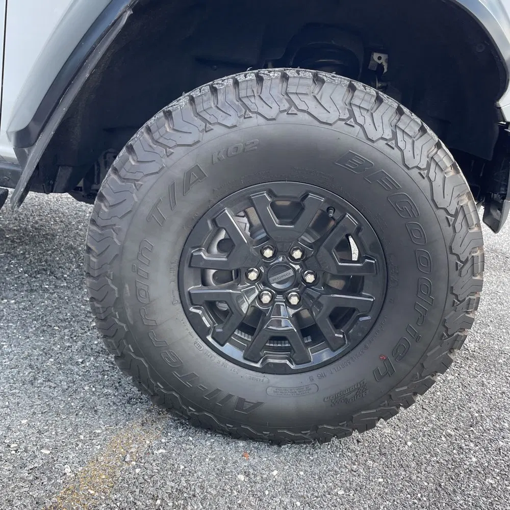 2025 Ford Bronco Raptor