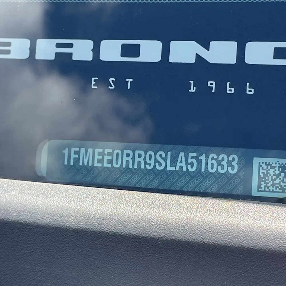 2025 Ford Bronco Raptor