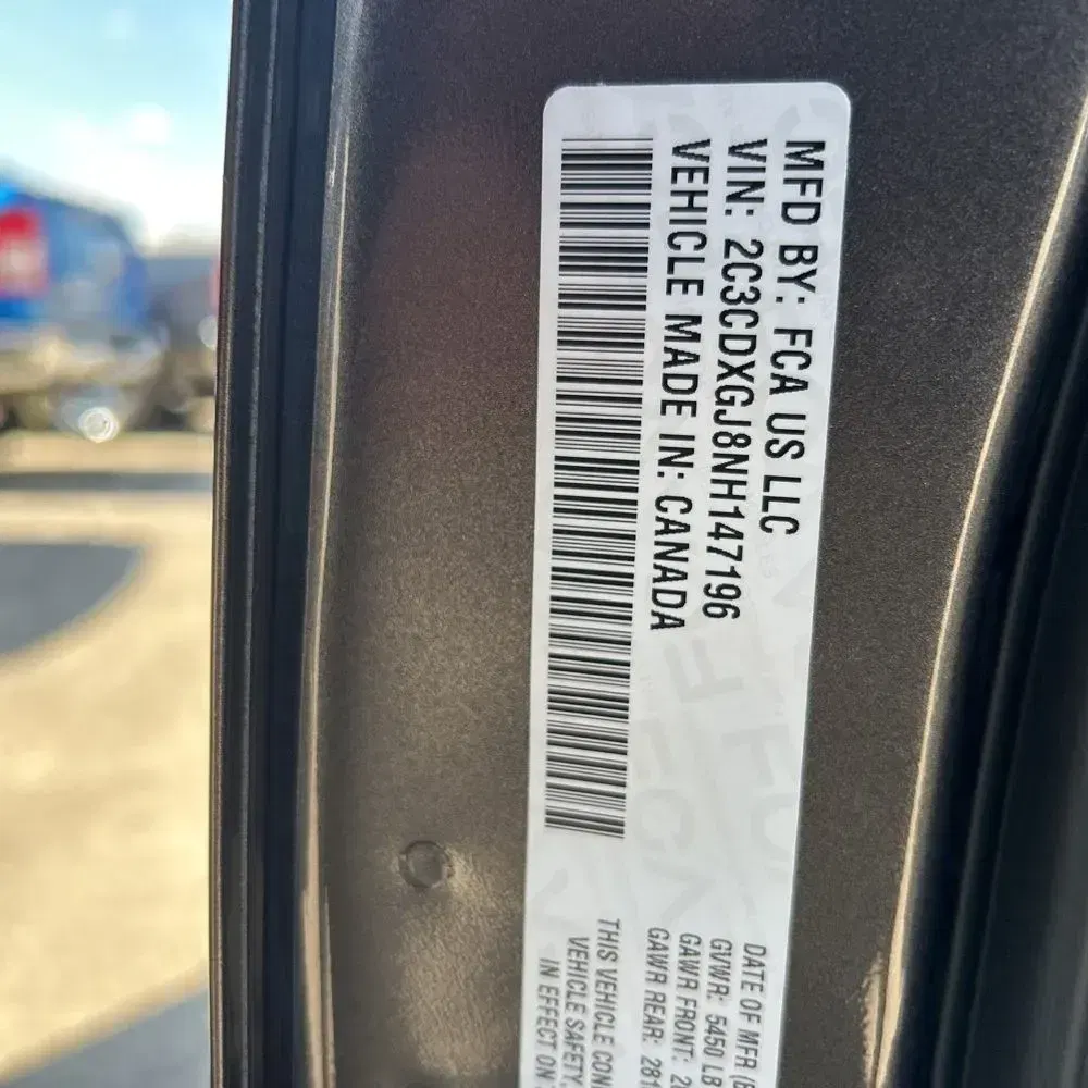 2022 Dodge Charger SCAT PACK