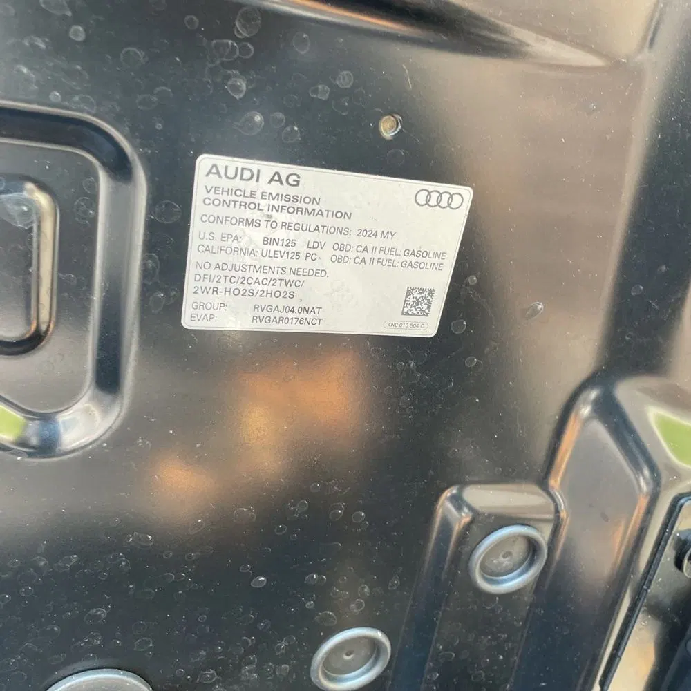 2024 Audi S8 Base