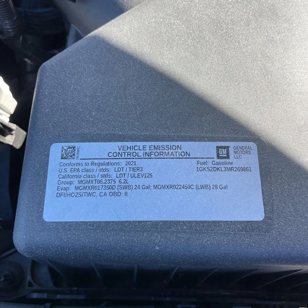 2021 GMC Yukon Denali