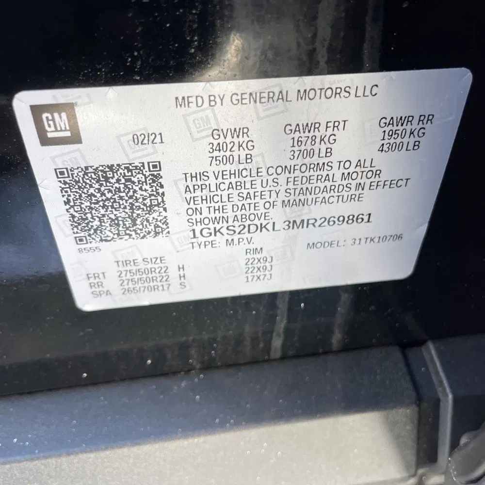 2021 GMC Yukon Denali
