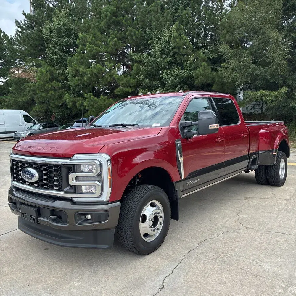2025 Ford F-350 Super Duty King Ranch