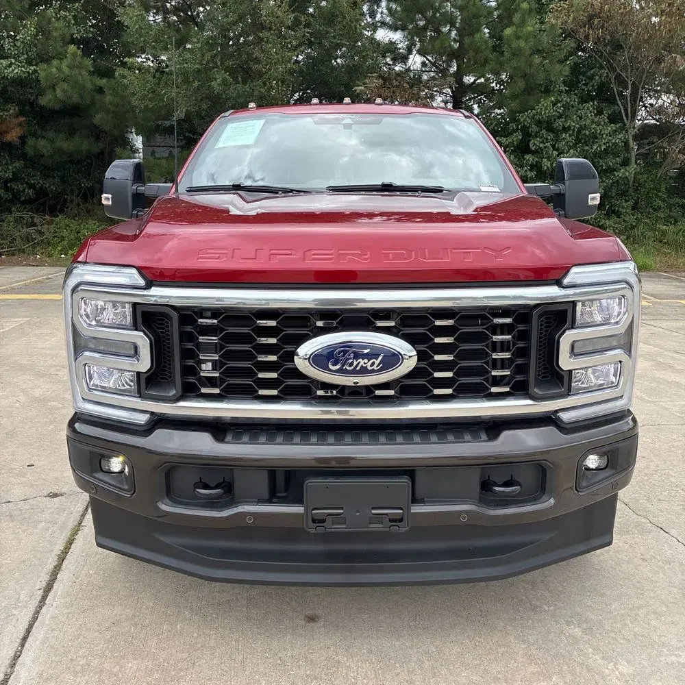 2025 Ford F-350 Super Duty King Ranch