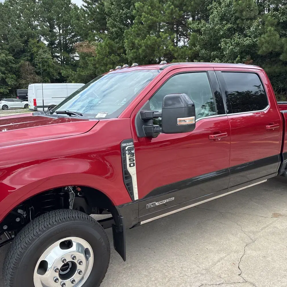 2025 Ford F-350 Super Duty King Ranch
