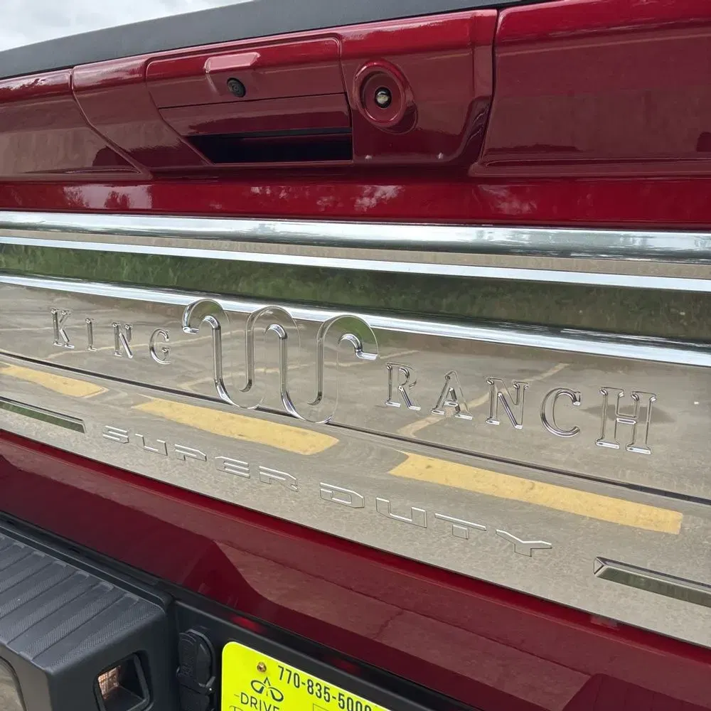 2025 Ford F-350 Super Duty King Ranch