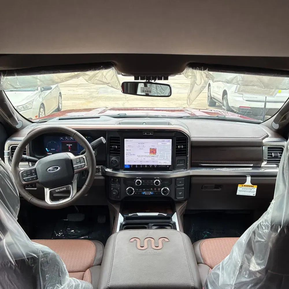2025 Ford F-350 Super Duty King Ranch