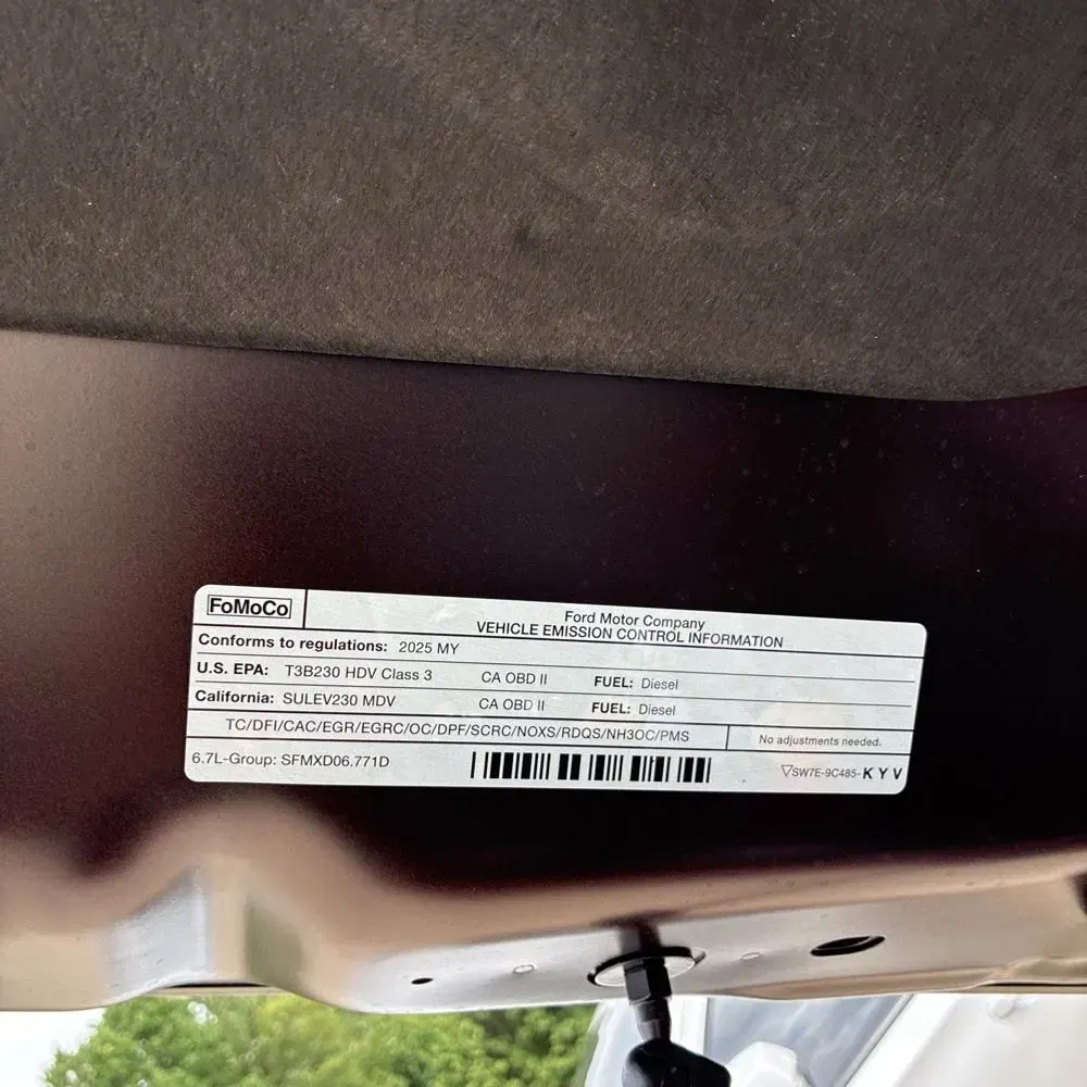 2025 Ford F-350 Super Duty King Ranch