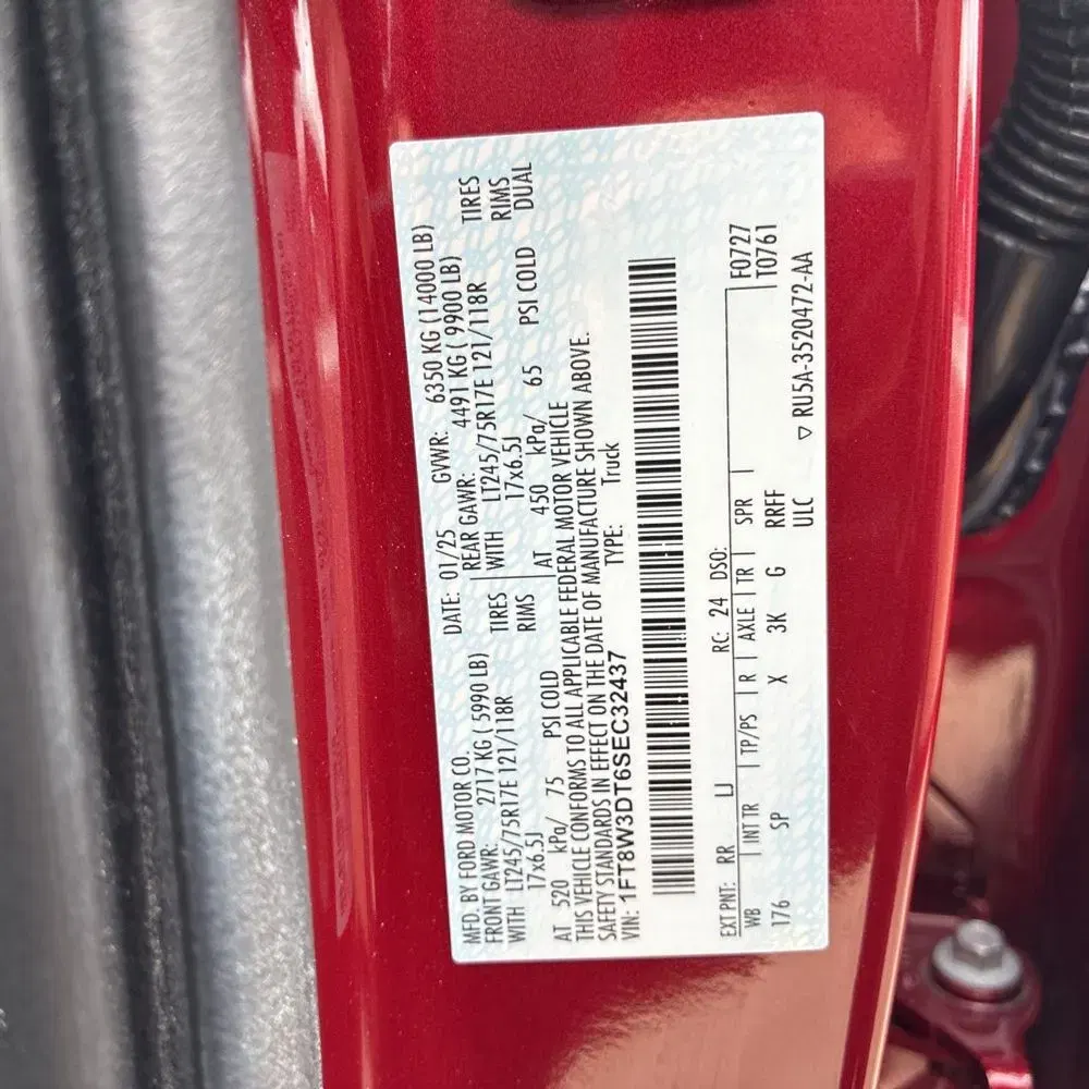 2025 Ford F-350 Super Duty King Ranch