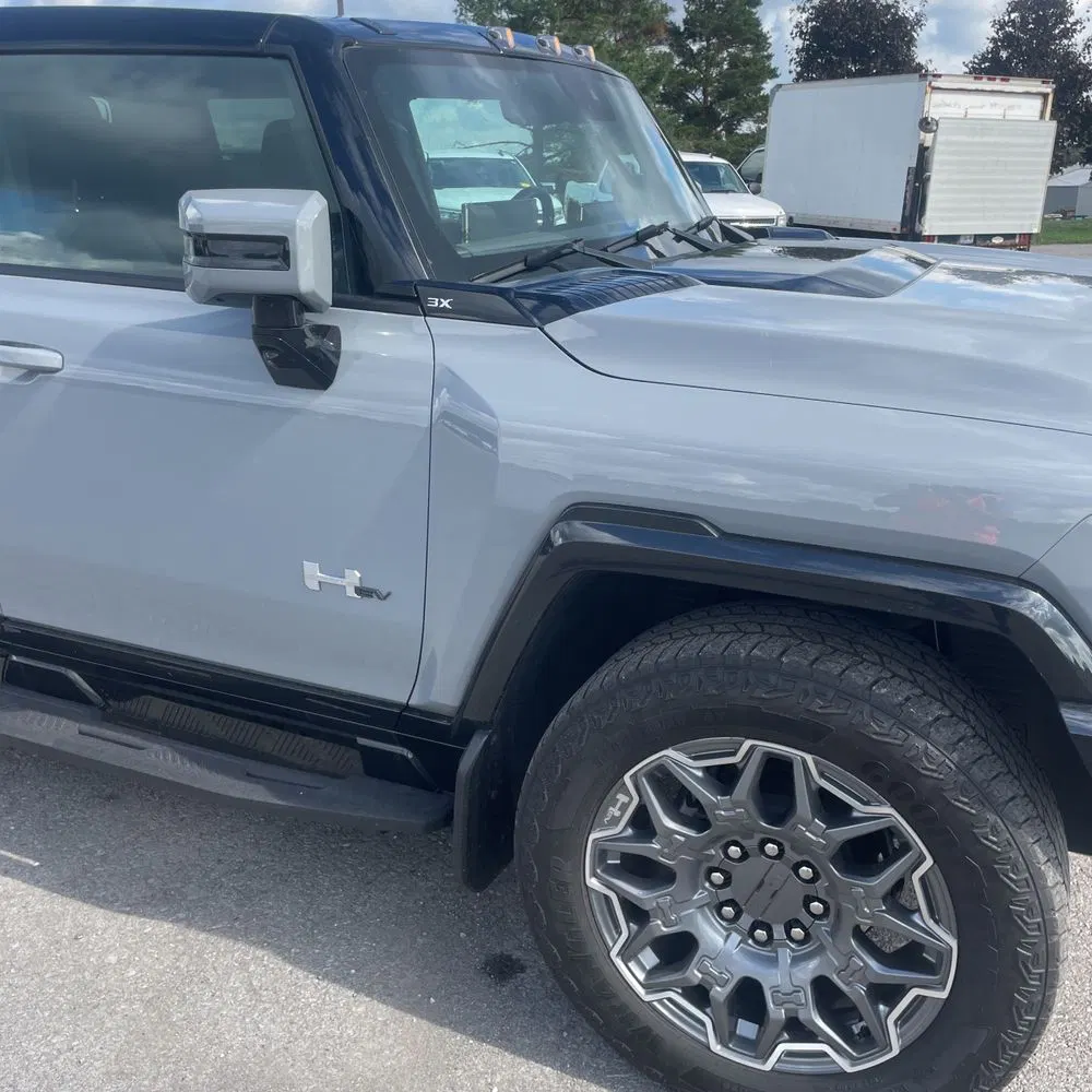 2025 GMC HUMMER EV 3X