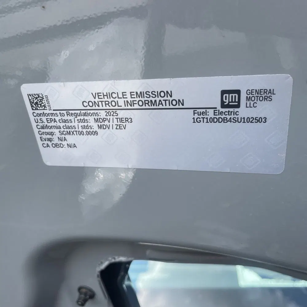 2025 GMC HUMMER EV 3X