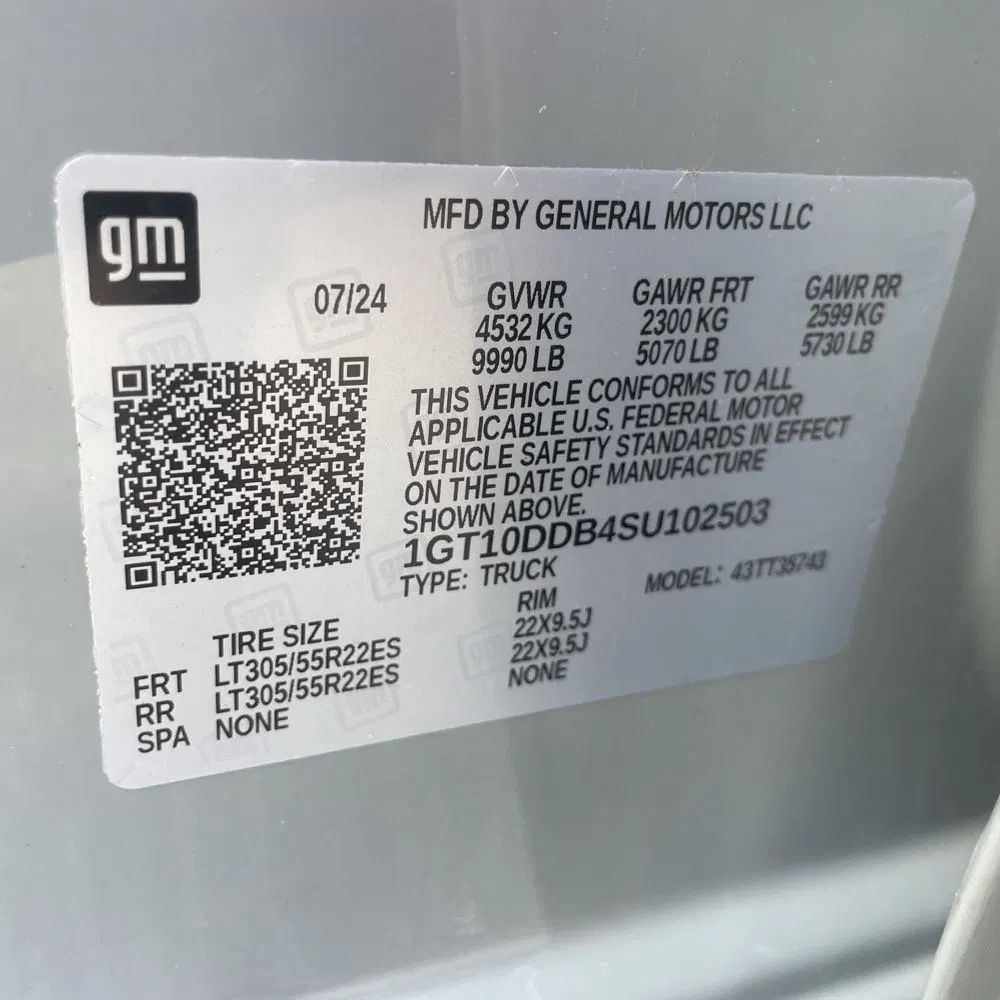 2025 GMC HUMMER EV 3X
