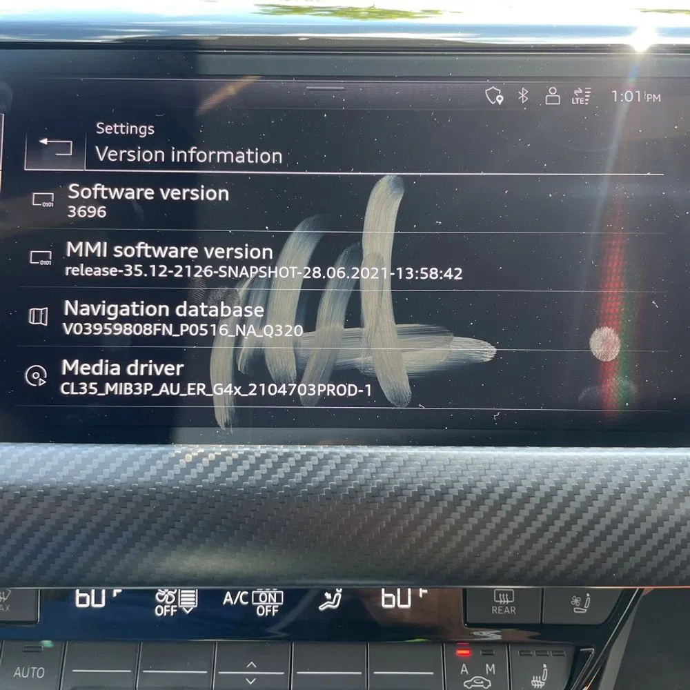 2022 Audi e-tron GT RS