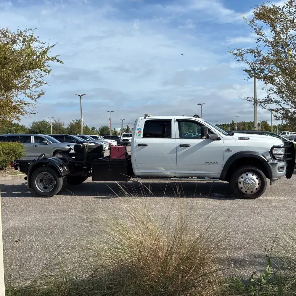 2022 Ram Commercial Tradesman CA60-84 CREW CAB/CHASSIS 4X4 6.7L