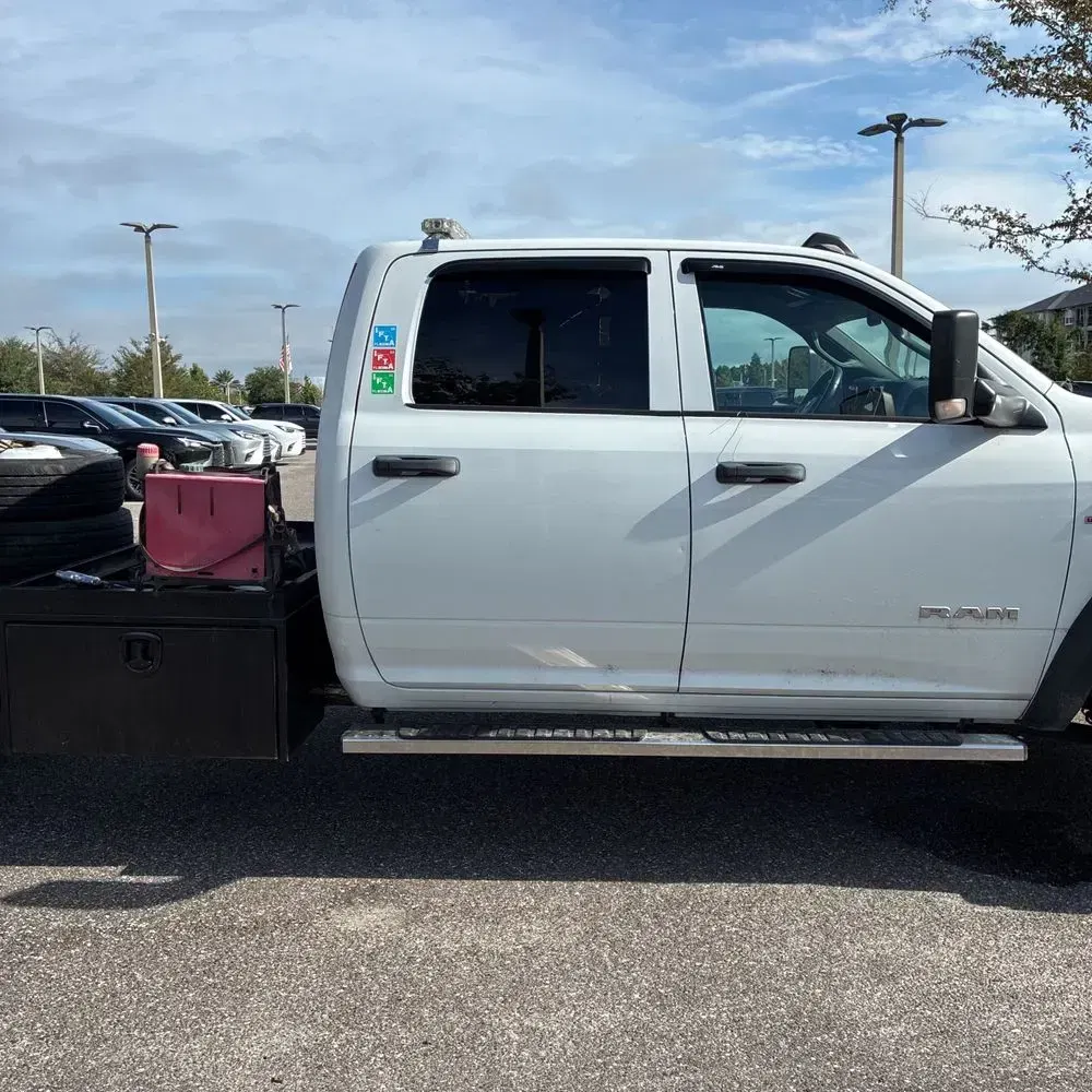 2022 Ram Commercial Tradesman CA60-84 CREW CAB/CHASSIS 4X4 6.7L