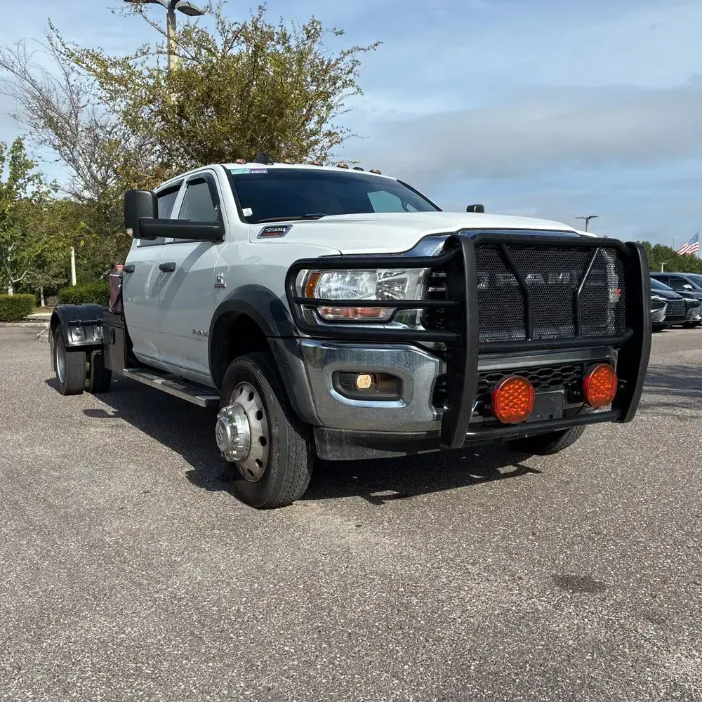 2022 Ram Commercial Tradesman CA60-84 CREW CAB/CHASSIS 4X4 6.7L