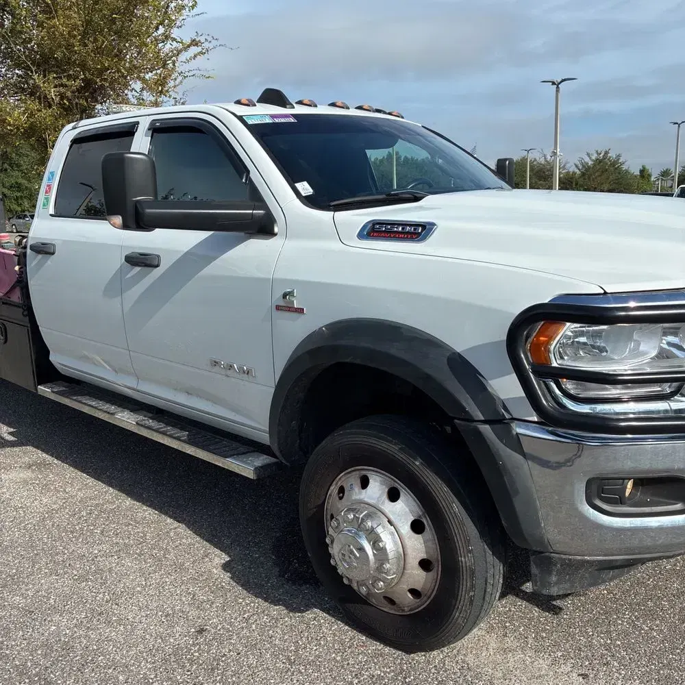 2022 Ram Commercial Tradesman CA60-84 CREW CAB/CHASSIS 4X4 6.7L