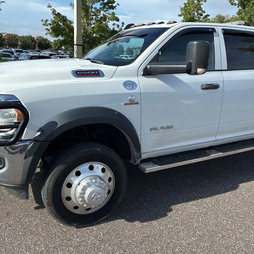 2022 Ram Commercial Tradesman CA60-84 CREW CAB/CHASSIS 4X4 6.7L