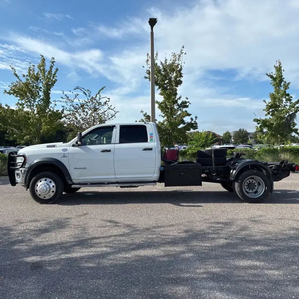 2022 Ram Commercial Tradesman CA60-84 CREW CAB/CHASSIS 4X4 6.7L