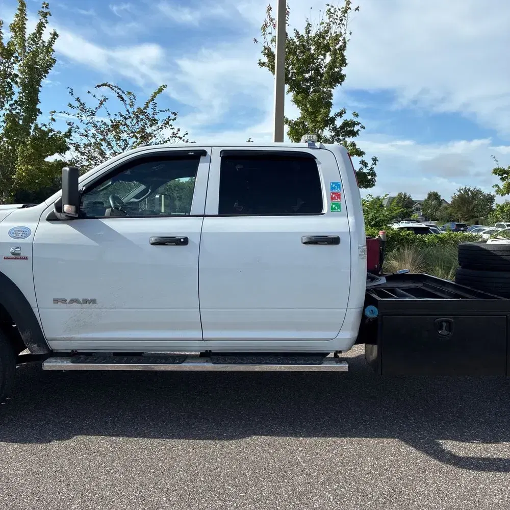 2022 Ram Commercial Tradesman CA60-84 CREW CAB/CHASSIS 4X4 6.7L