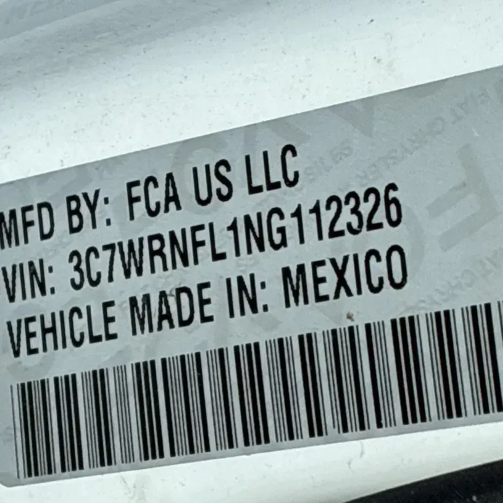 2022 Ram Commercial Tradesman CA60-84 CREW CAB/CHASSIS 4X4 6.7L