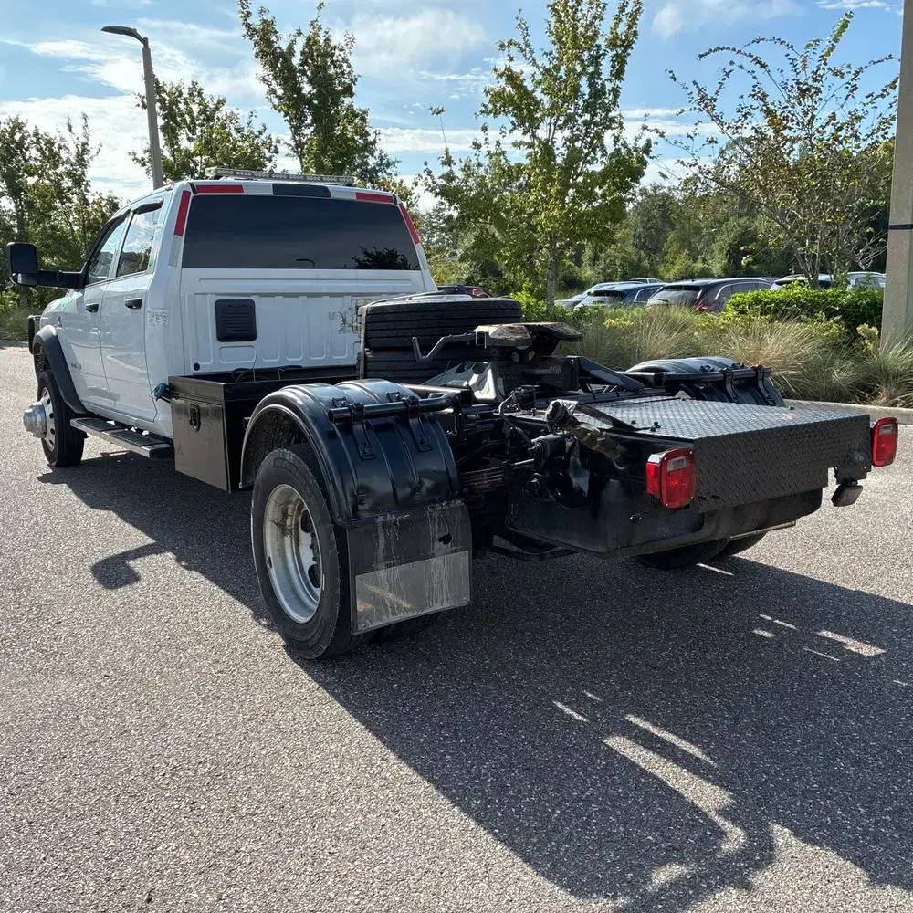 2022 Ram Commercial Tradesman CA60-84 CREW CAB/CHASSIS 4X4 6.7L