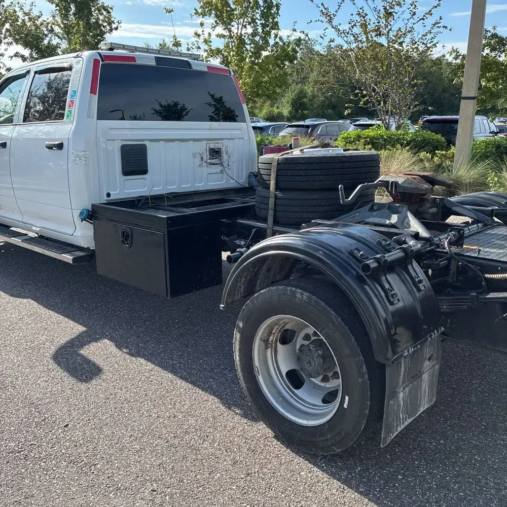 2022 Ram Commercial Tradesman CA60-84 CREW CAB/CHASSIS 4X4 6.7L