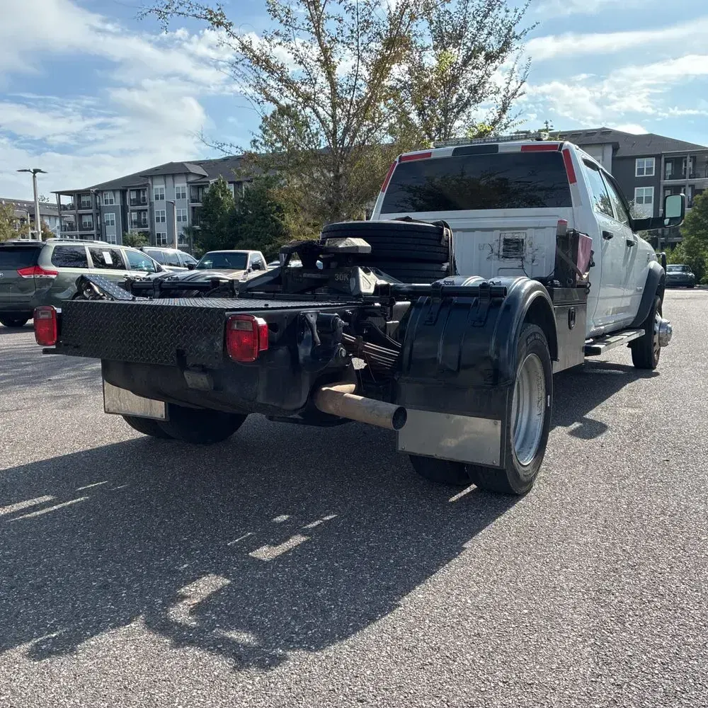 2022 Ram Commercial Tradesman CA60-84 CREW CAB/CHASSIS 4X4 6.7L