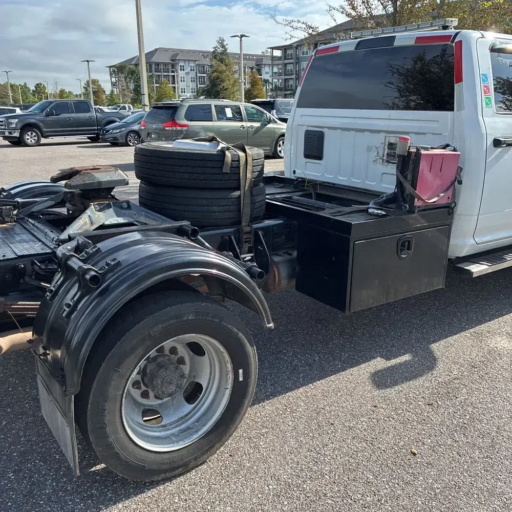 2022 Ram Commercial Tradesman CA60-84 CREW CAB/CHASSIS 4X4 6.7L