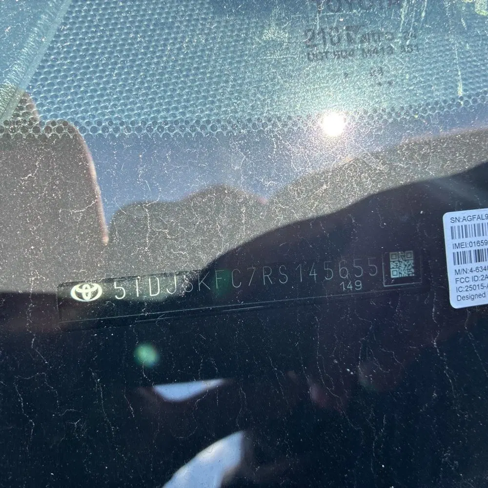 2024 Toyota Sienna XLE 7-Passenger
