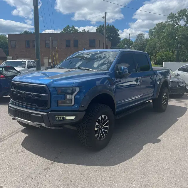 2020 Ford F150 Raptor
