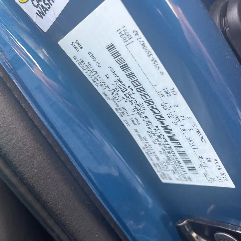 2020 Ford F150 Raptor