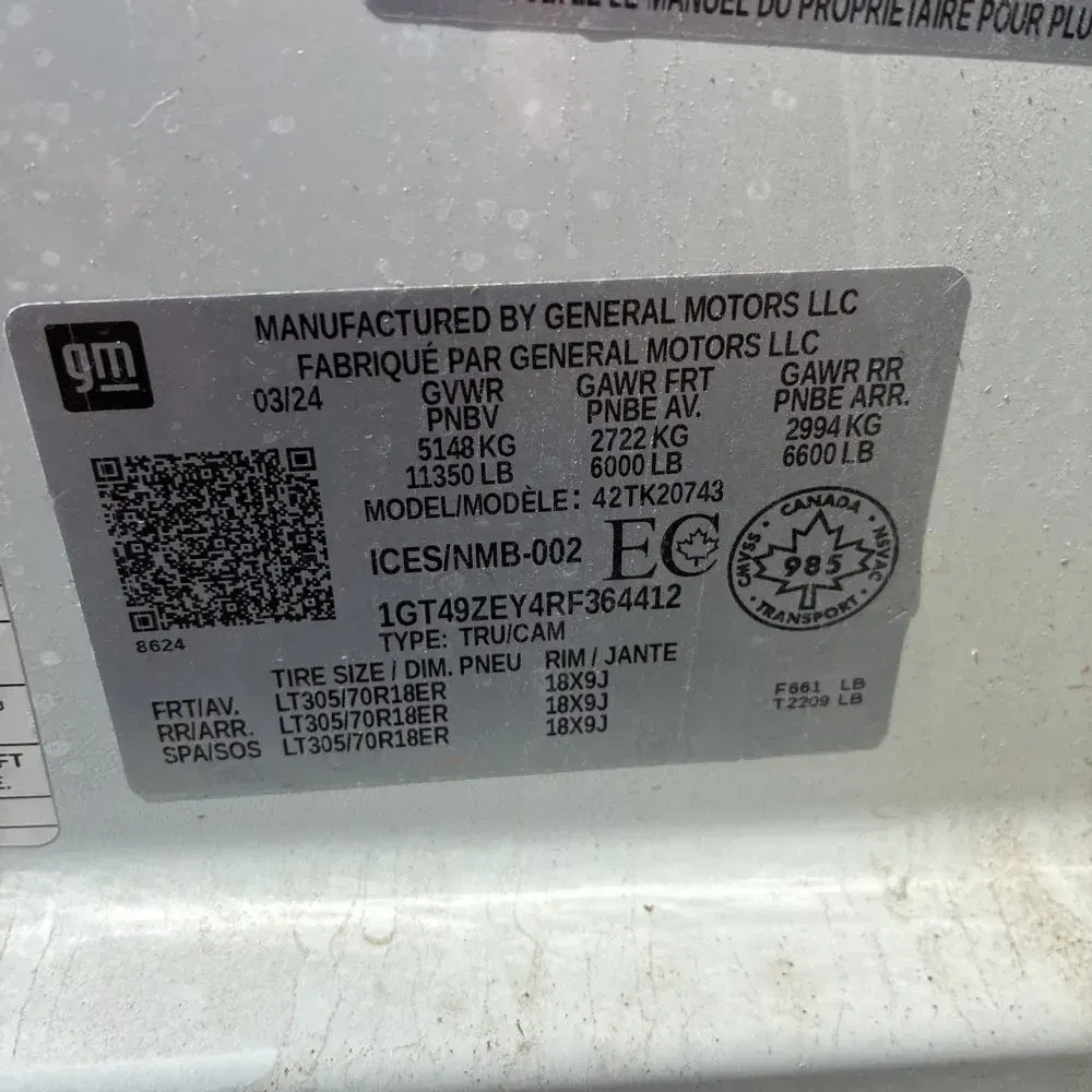 2024 GMC Sierra 2500 AT4X
