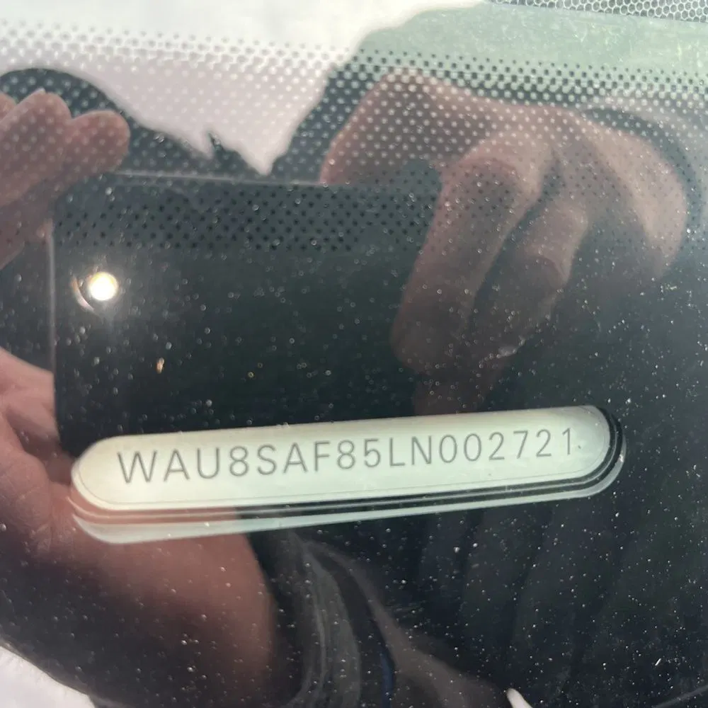 2020 Audi S8