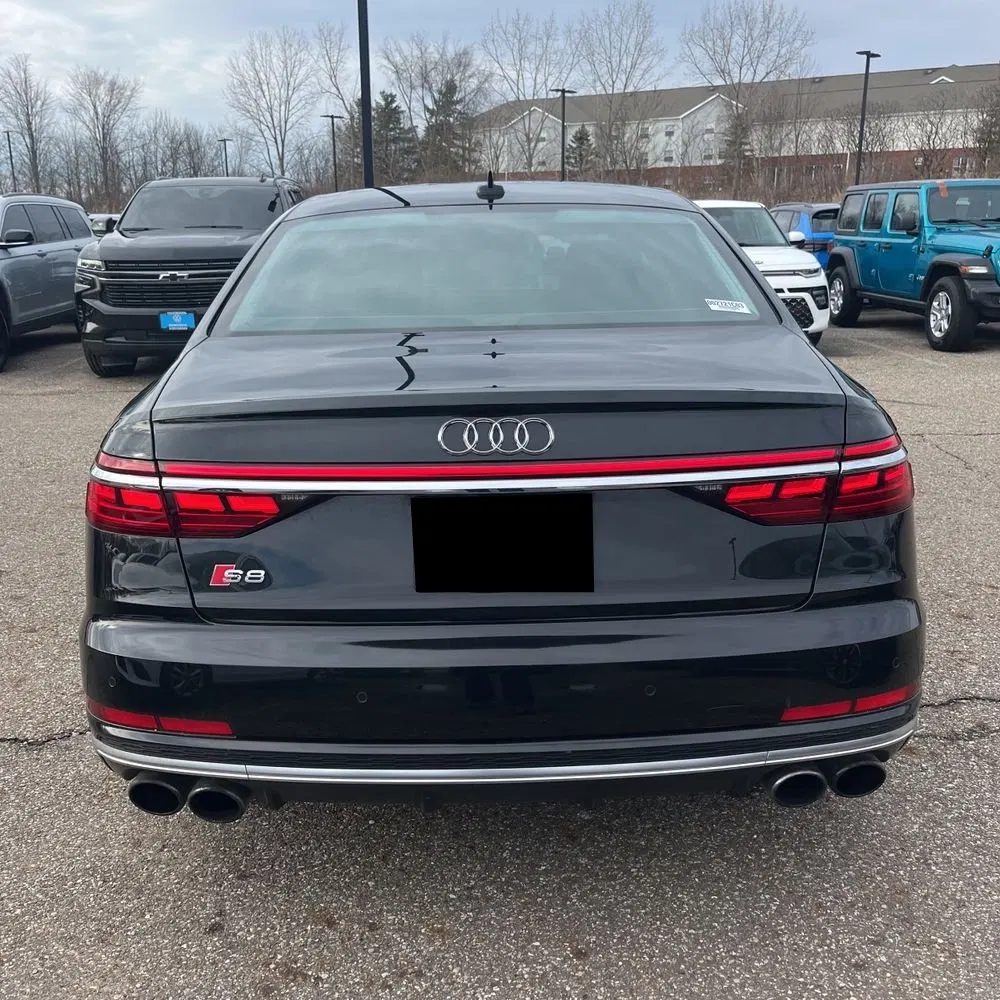 2020 Audi S8