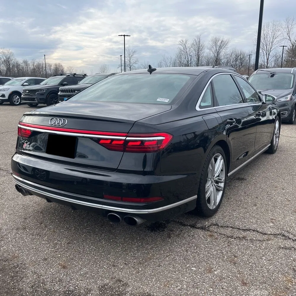 2020 Audi S8