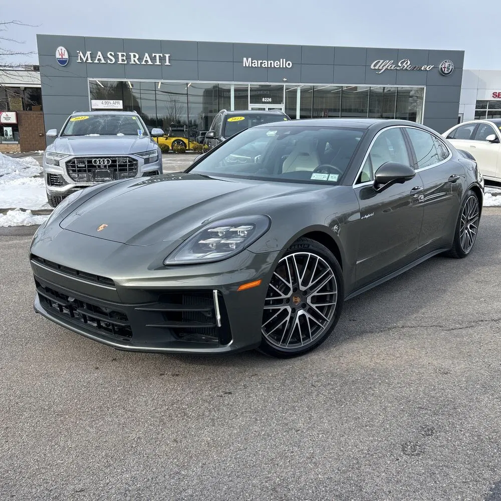 2025 Porsche Panamera E-Hybrid 4S