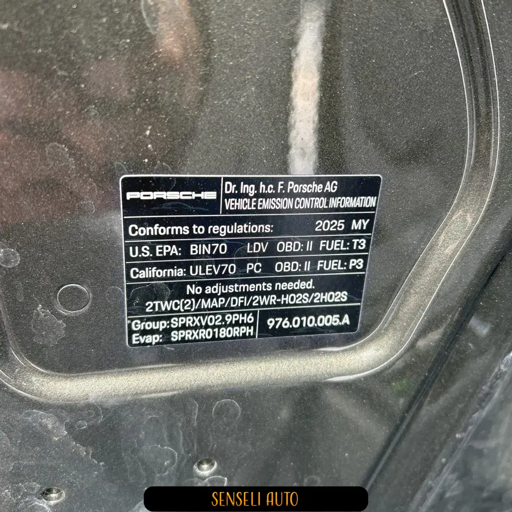 2025 Porsche Panamera E-Hybrid 4S