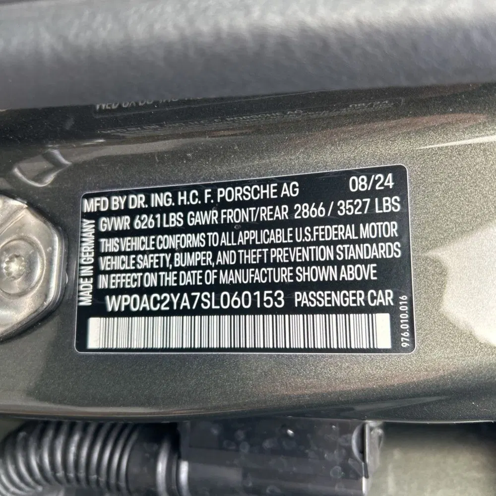 2025 Porsche Panamera E-Hybrid 4S