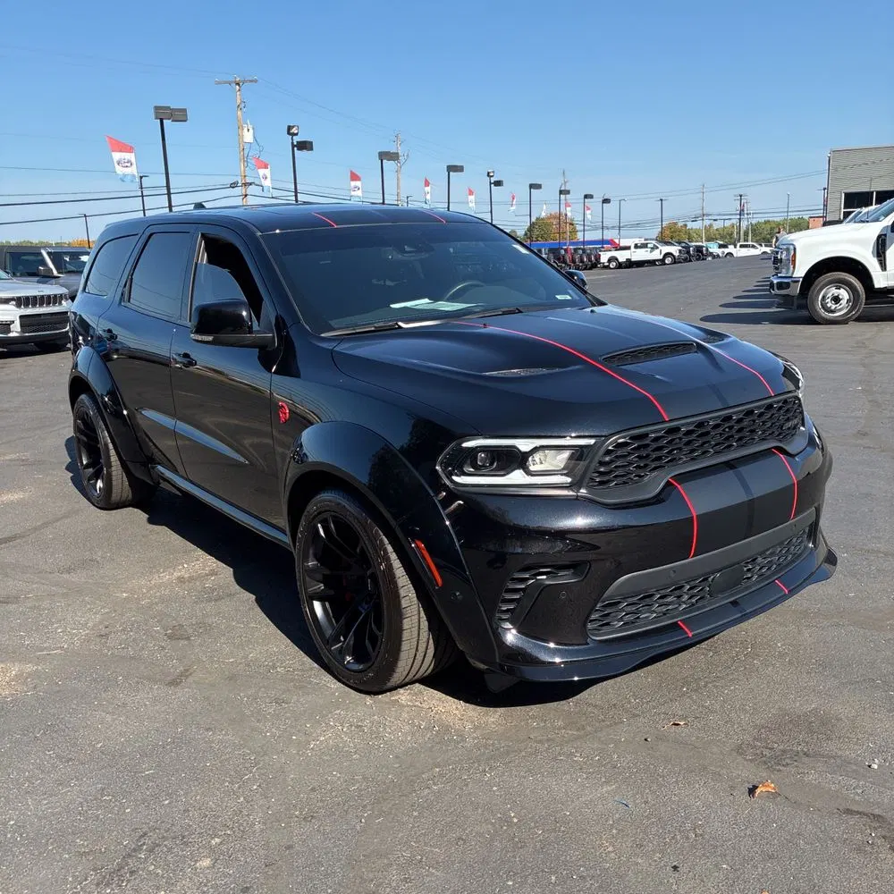 2024 Dodge Durango SRT Hellcat Plus