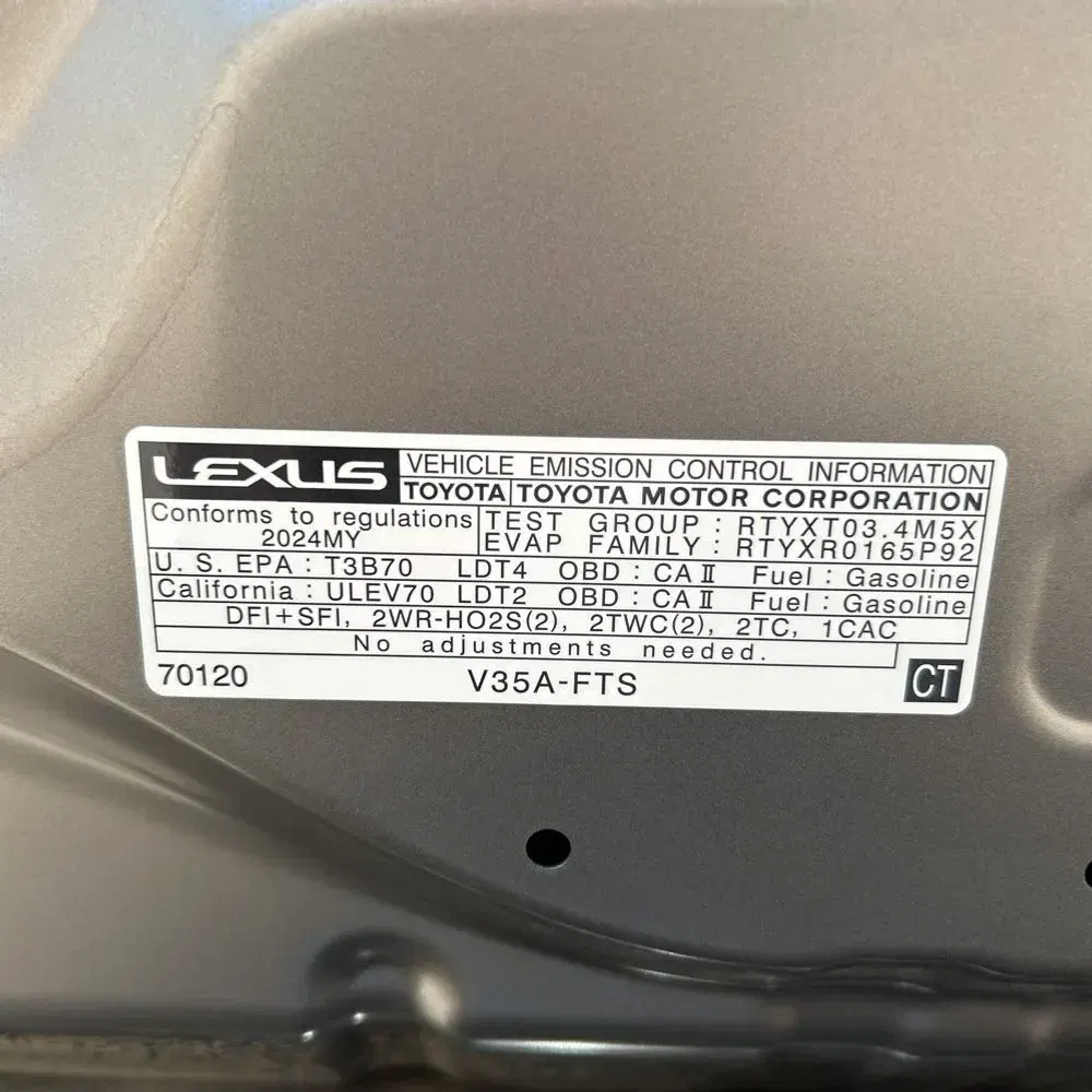 2024 Lexus GX 550 Premium+